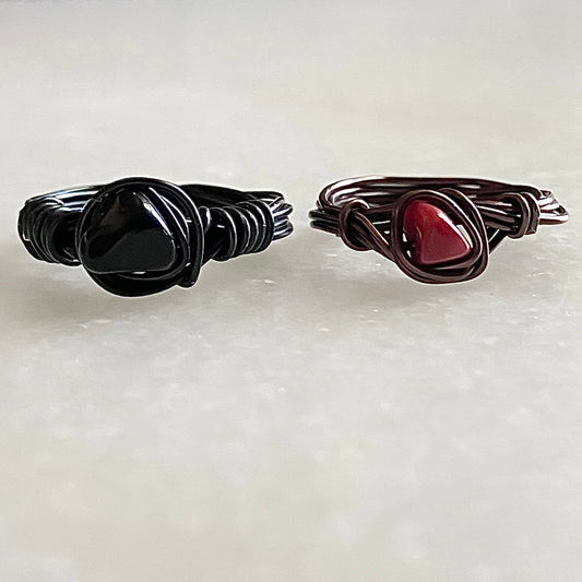 the falcon & the winter soldier rings