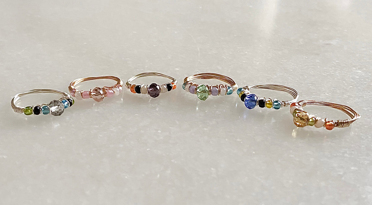 pope & cleo rings