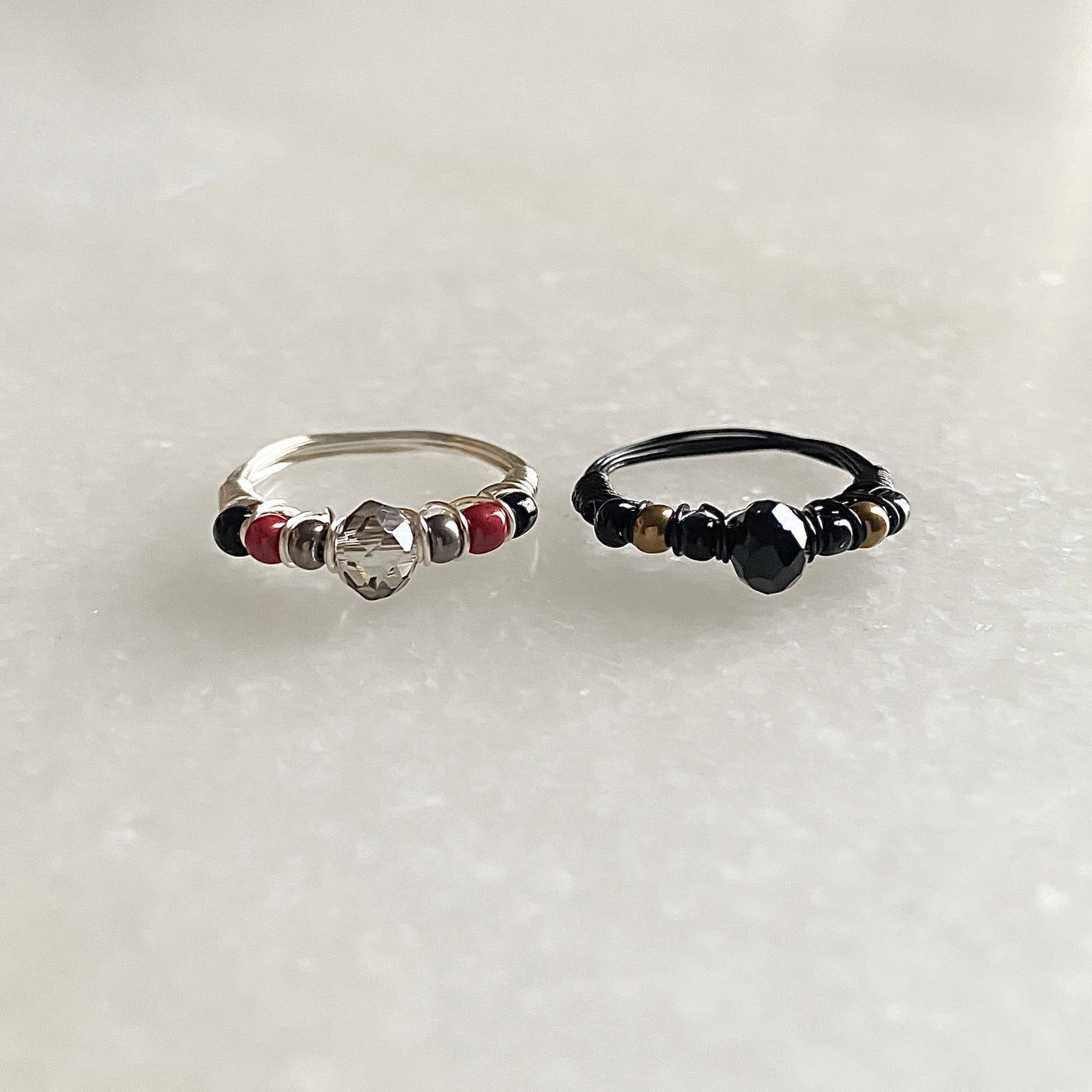 bucky barnes & the winter soldier rings