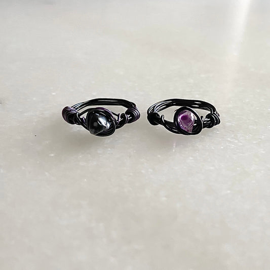 black panther rings