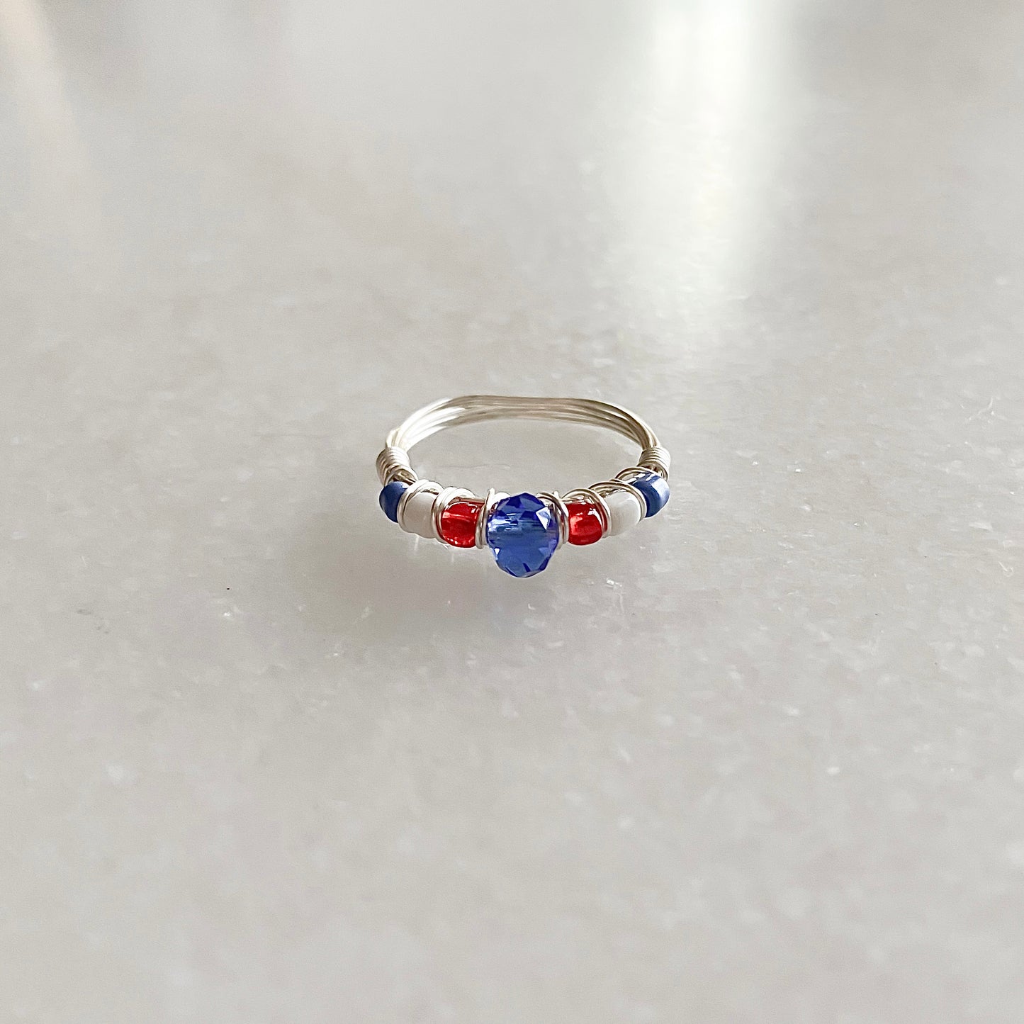 captain america & the winter soldier rings