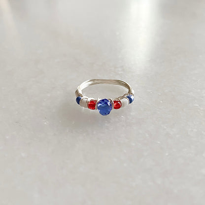 captain america & the winter soldier rings