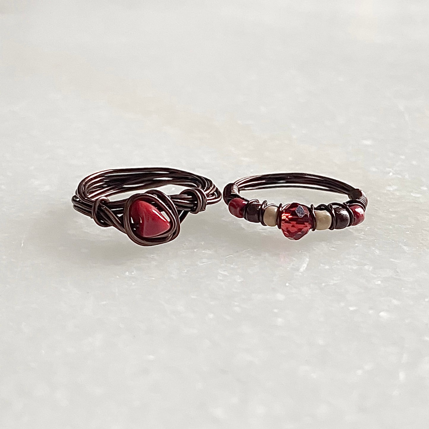 the falcon rings