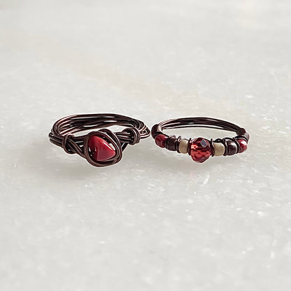 the falcon rings