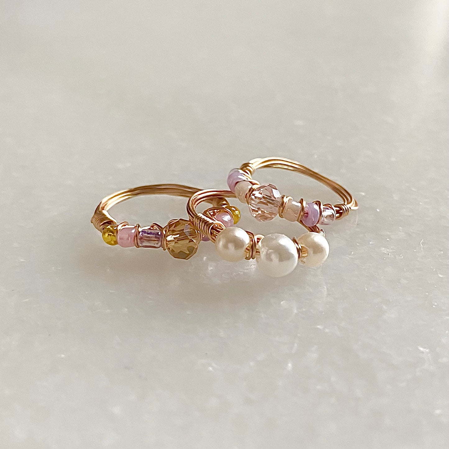 padme amidala rings (part one)