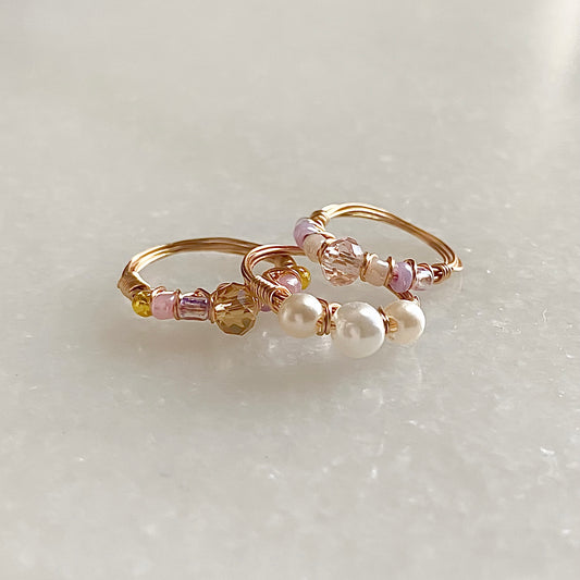 padme amidala rings (part one)