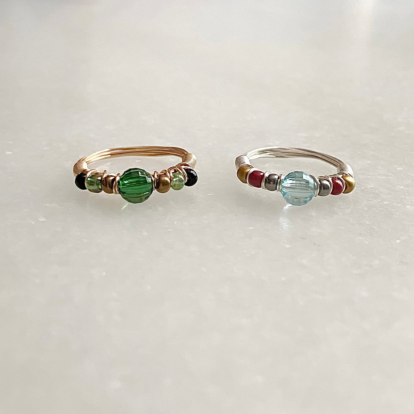thor & loki rings (part one)