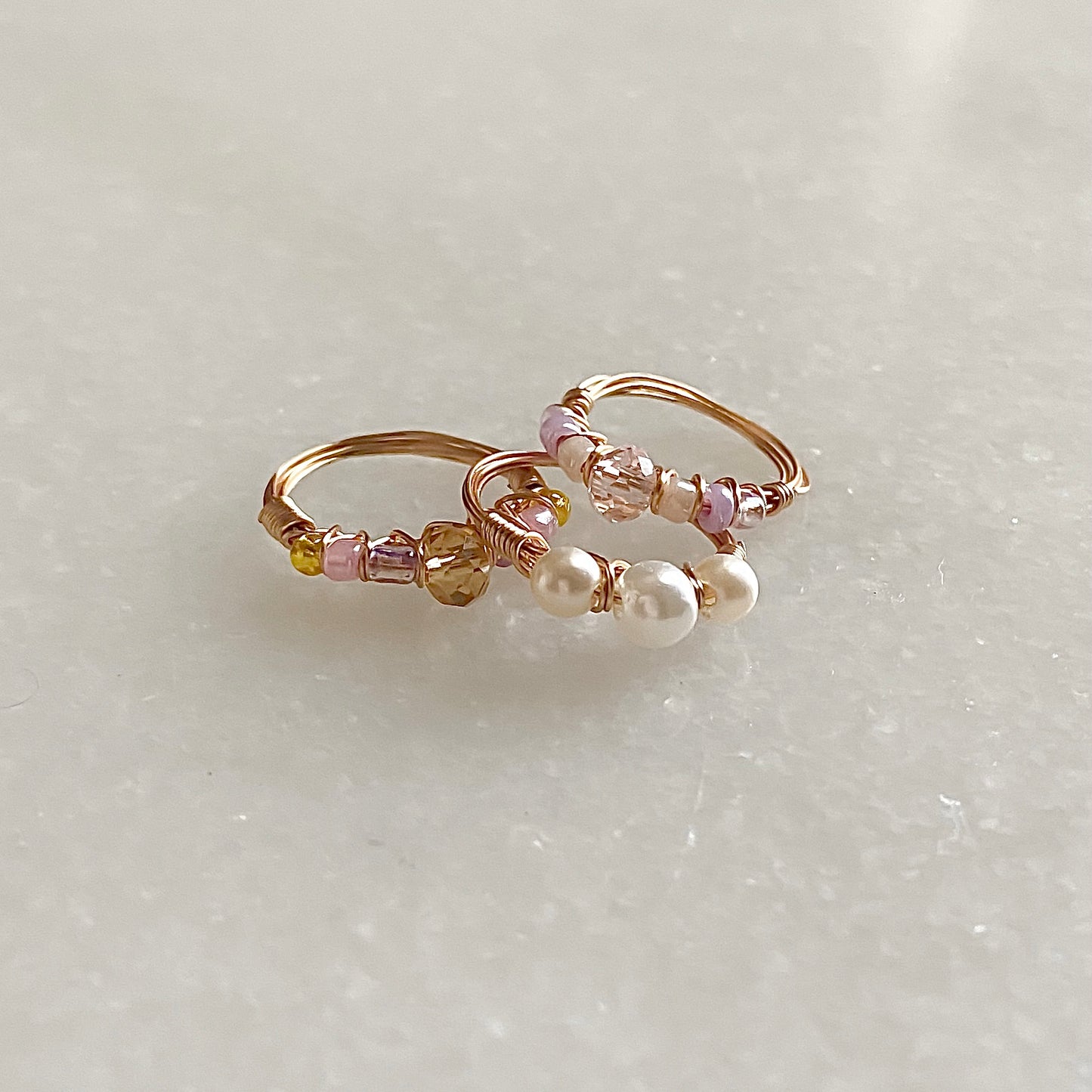 padme amidala rings (part one)