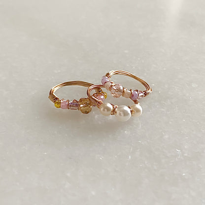 padme amidala rings (part one)