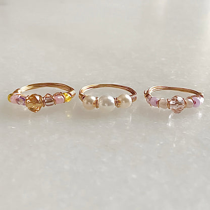 padme amidala rings (part one)