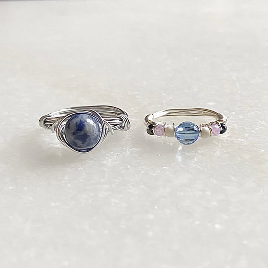 elena gilbert rings