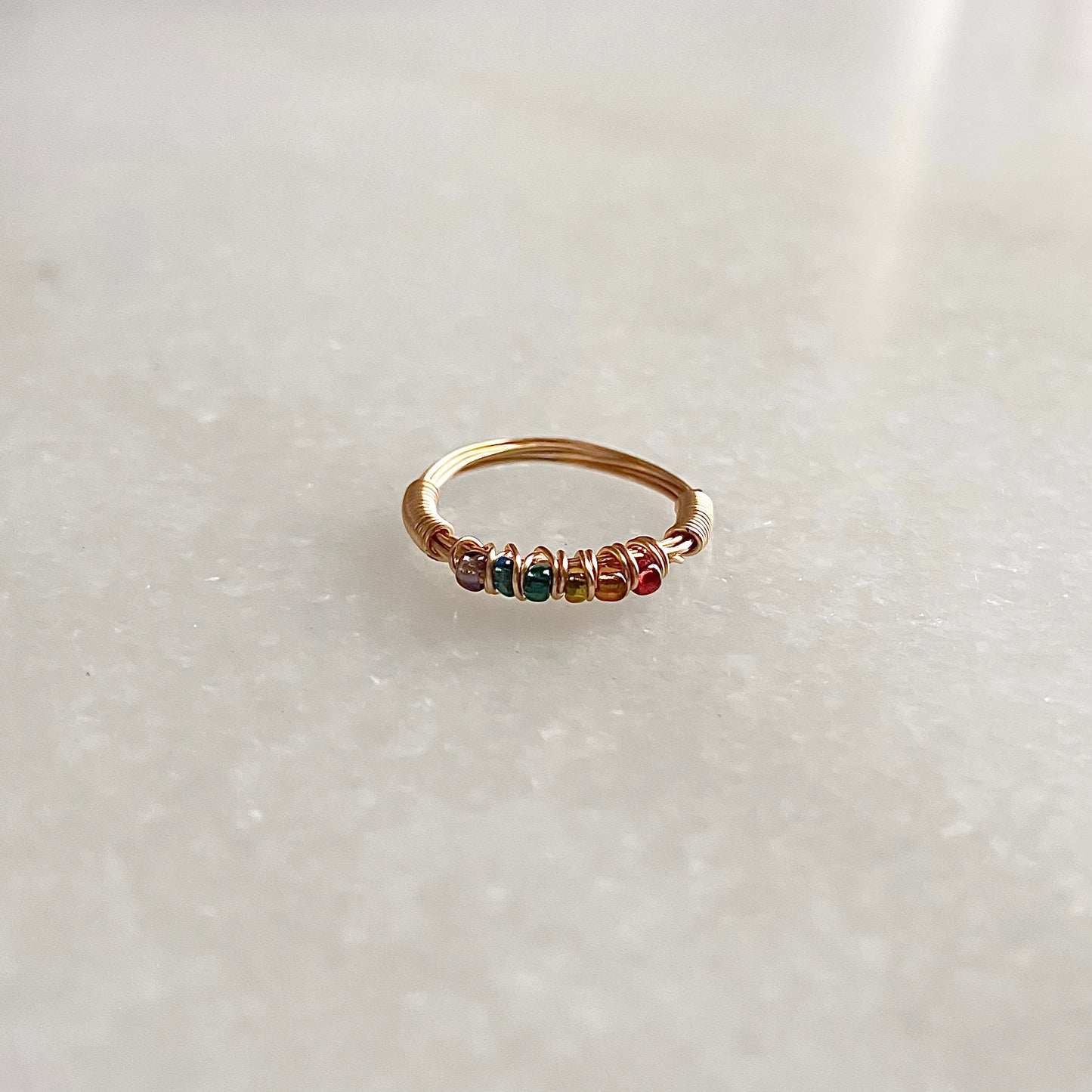 infinity stone gauntlet ring