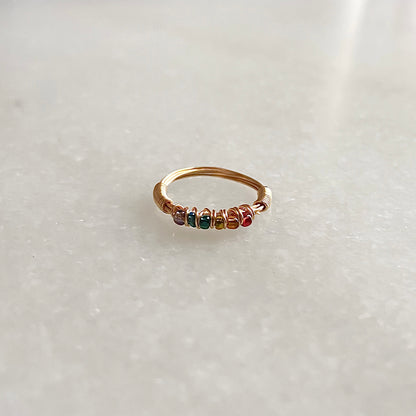 infinity stone gauntlet ring