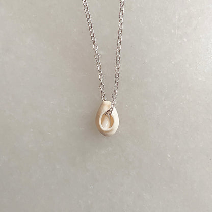 kildare island "boneyard" beach cowrie necklace