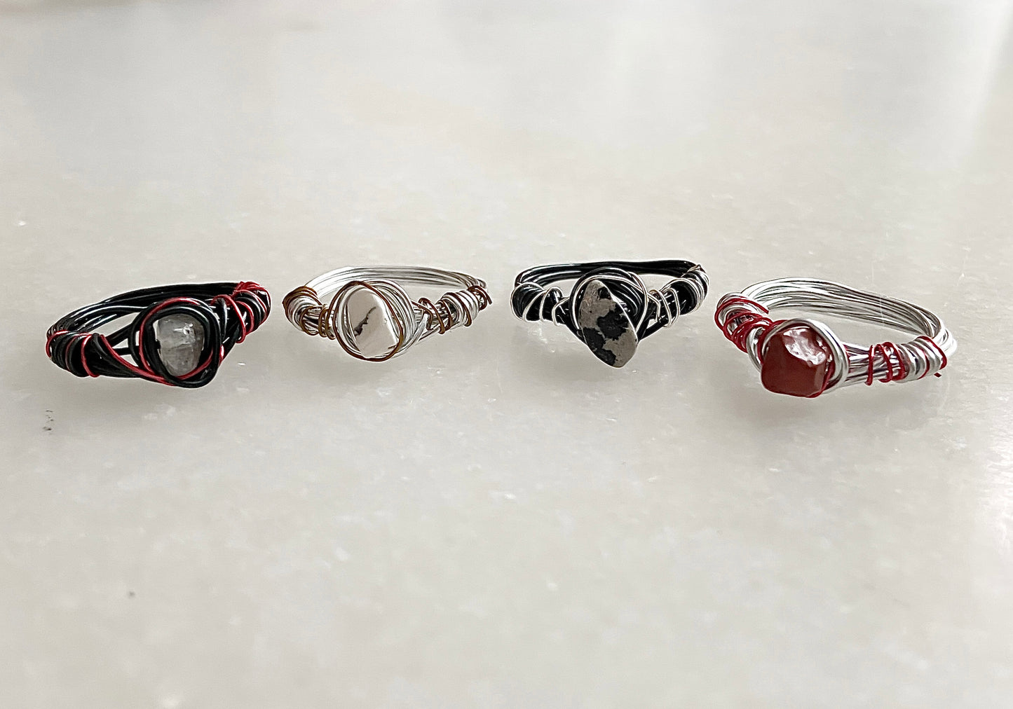 black widow family rings