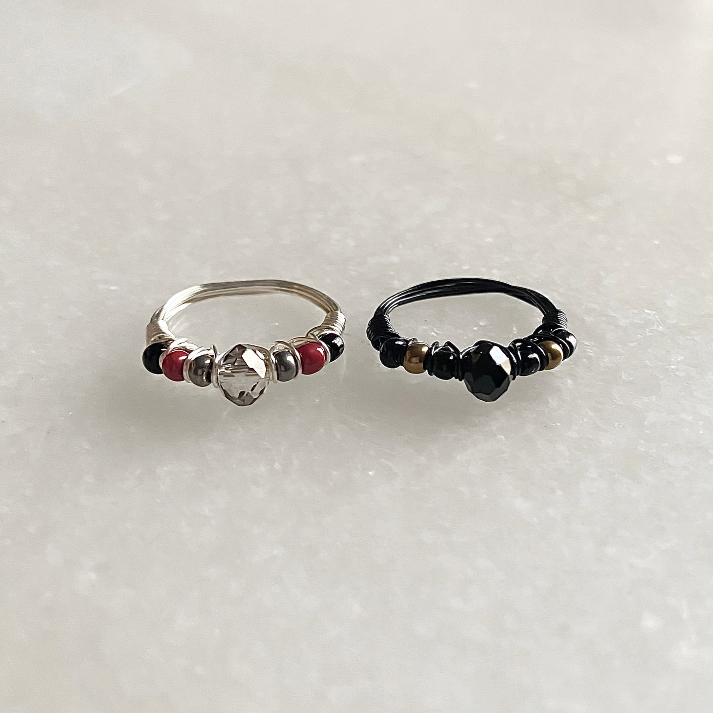 bucky barnes & the winter soldier rings