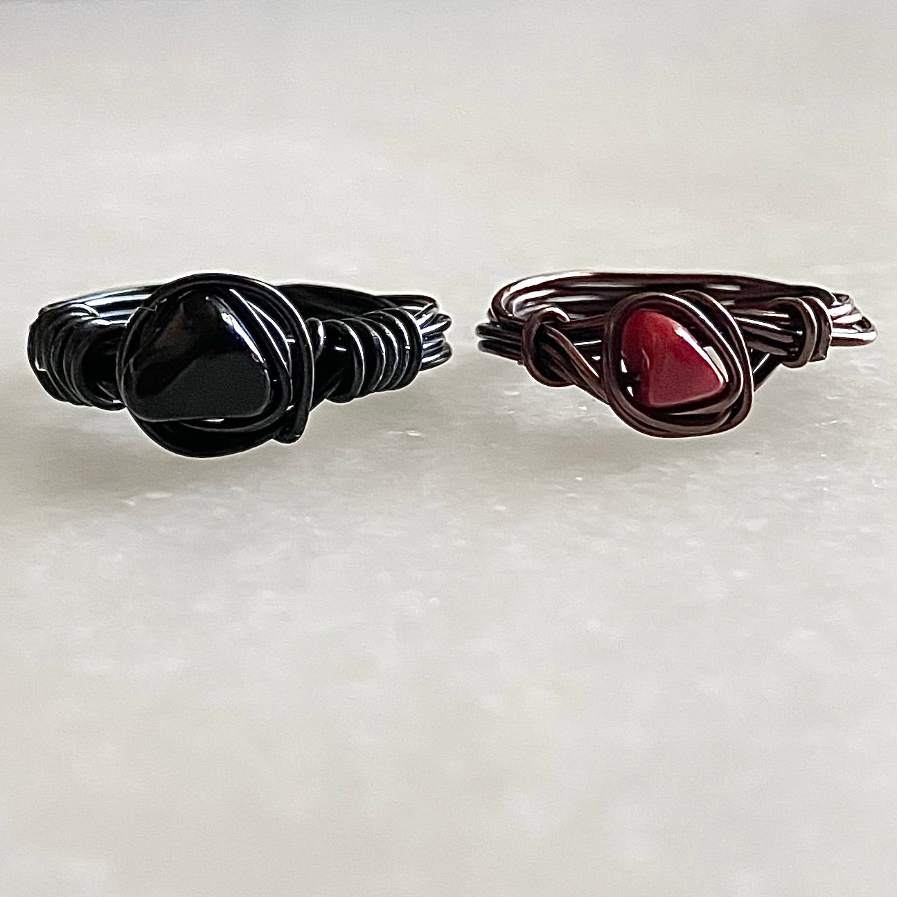 the falcon & the winter soldier rings