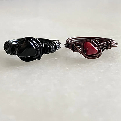 the falcon & the winter soldier rings