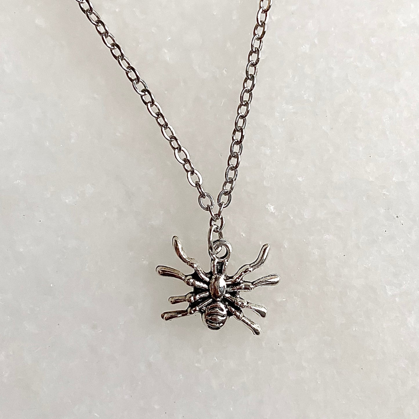 spider-man necklace