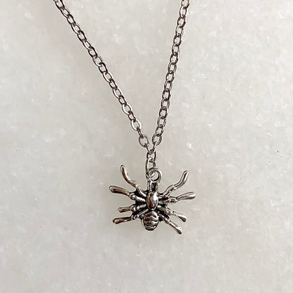 spider-man necklace