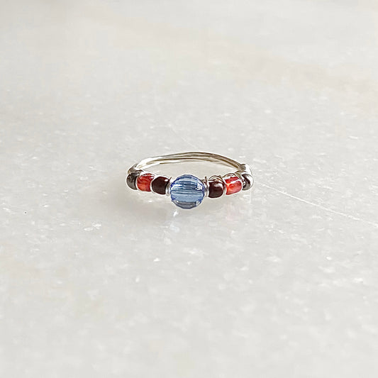 star-lord & gamora rings