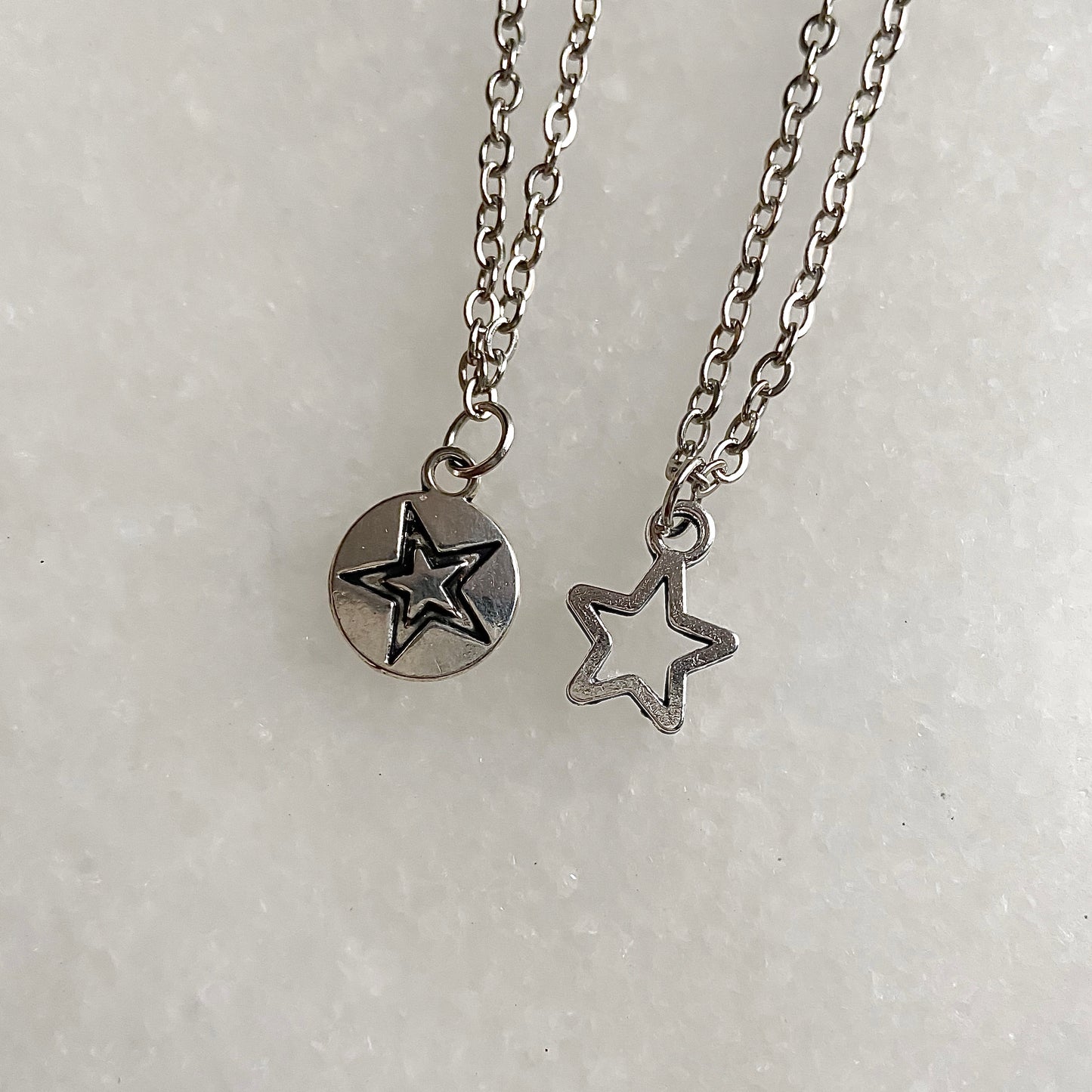 captain america & the winter soldier necklaces