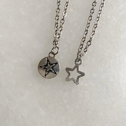 captain america & the winter soldier necklaces