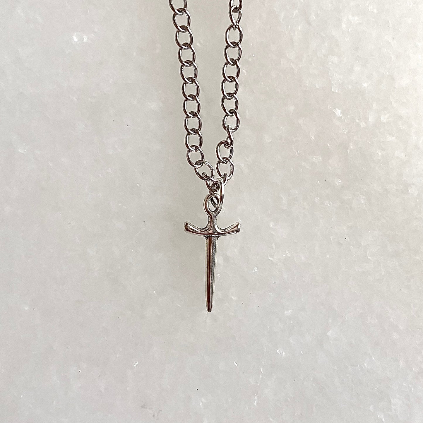 loki dagger necklace