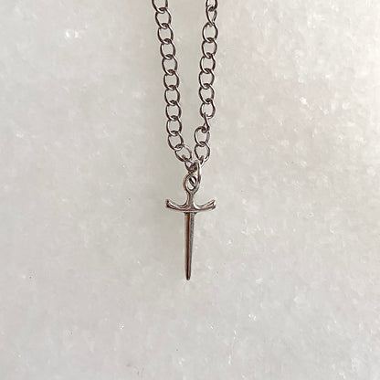 loki dagger necklace