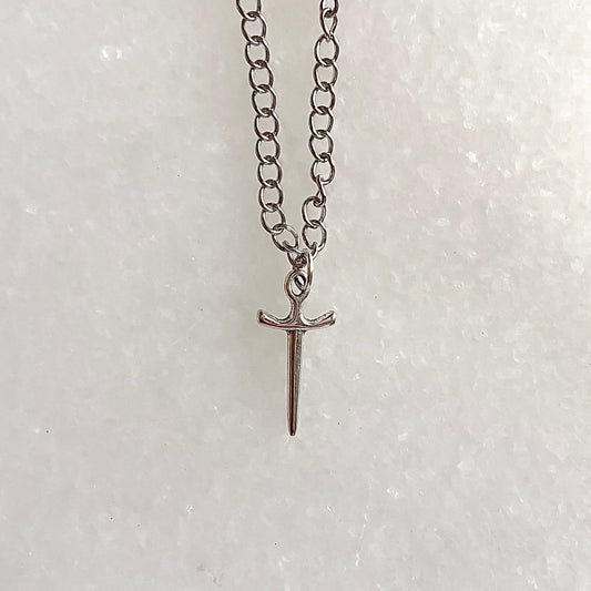 loki dagger necklace