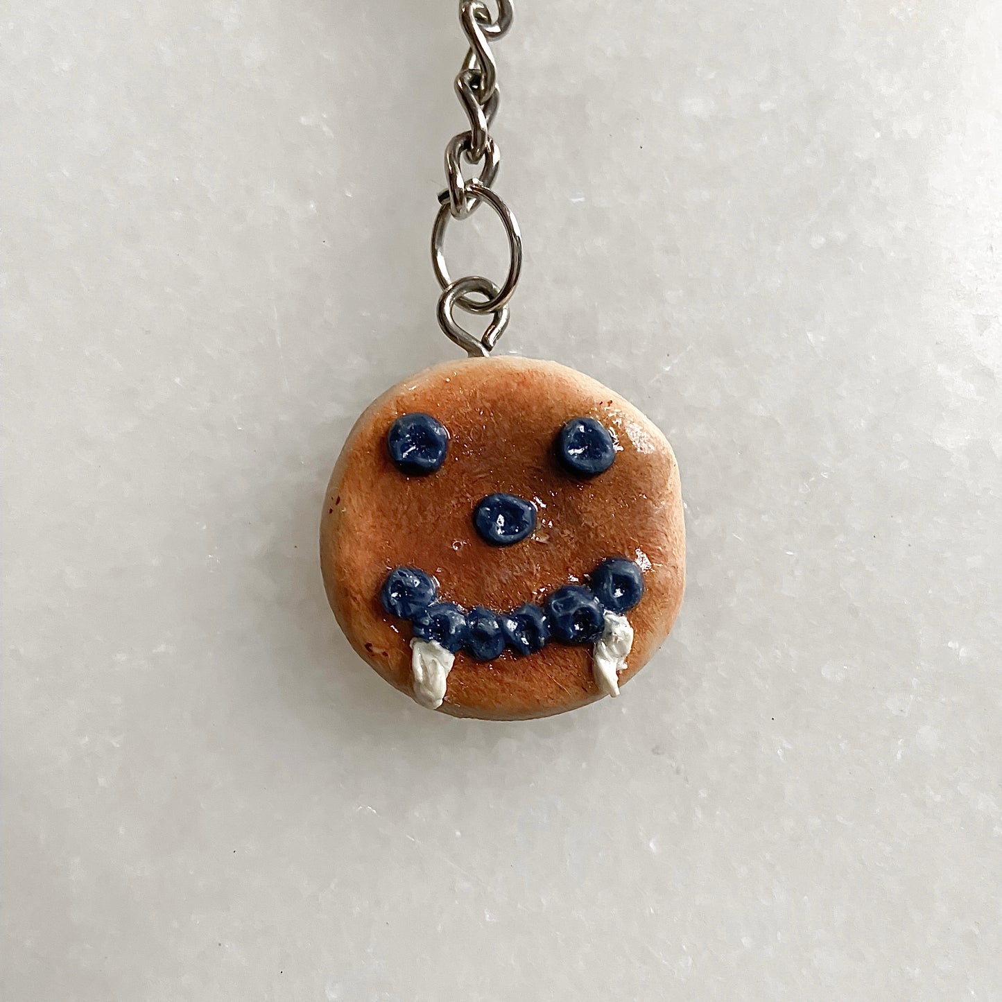 the vampire diaries pancake keychain *pre-order*