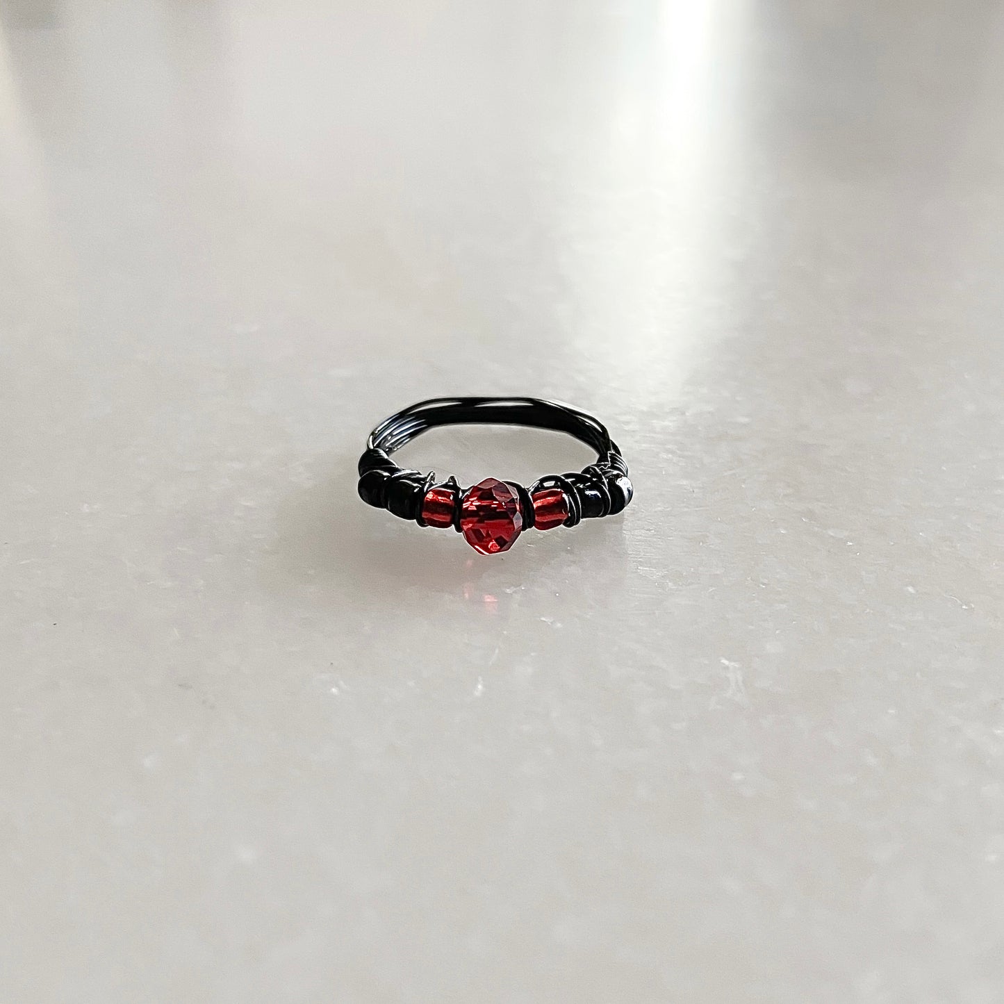 black widow ring