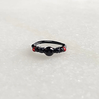 damon salvatore rings