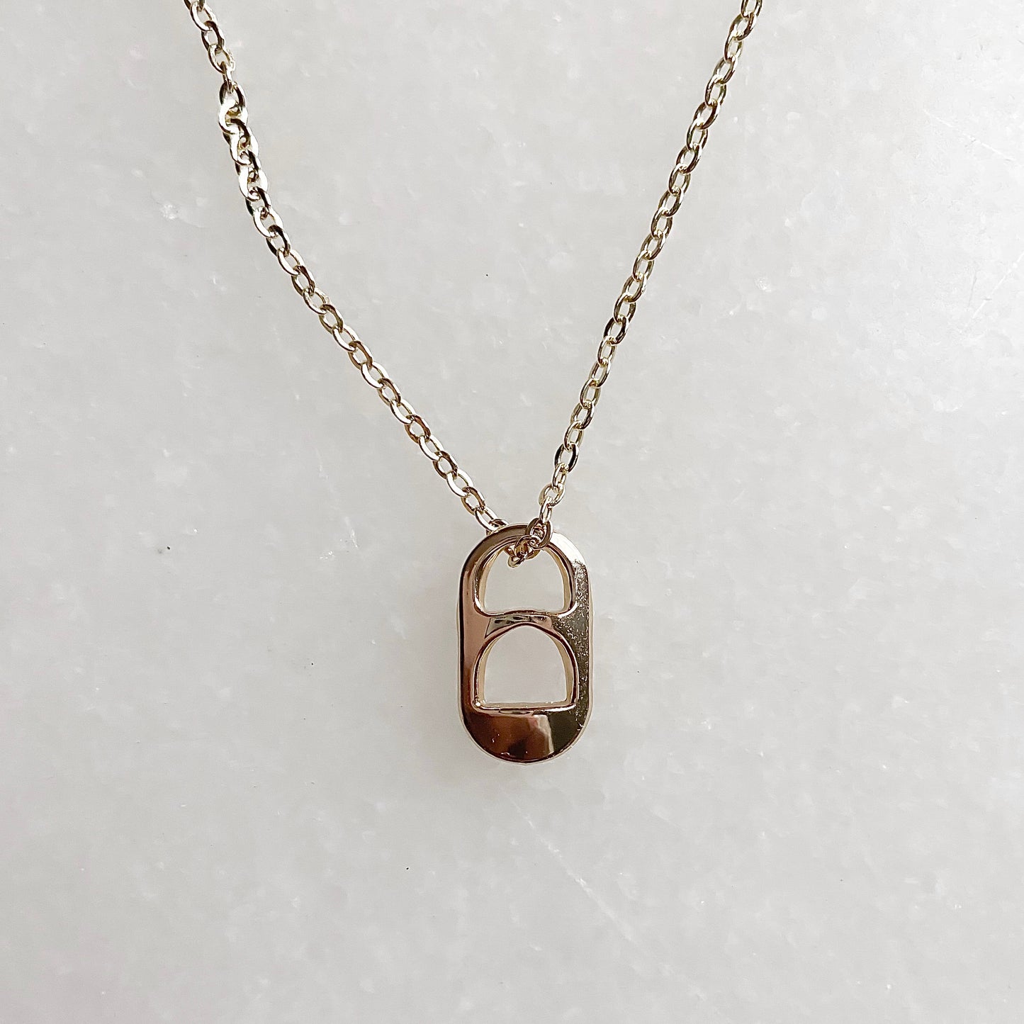 sarah’s soda tab necklace *pre-order*