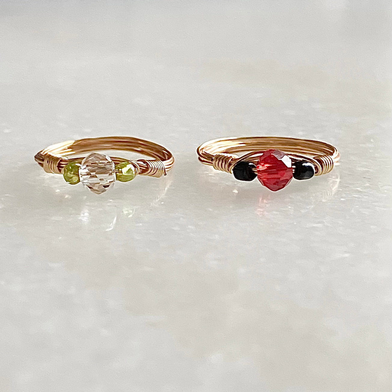 natasha & yelena rings
