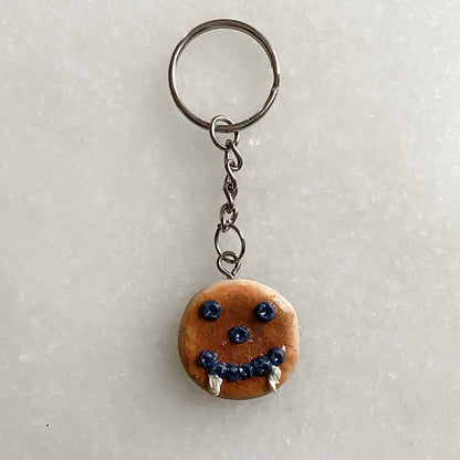 the vampire diaries pancake keychain *pre-order*