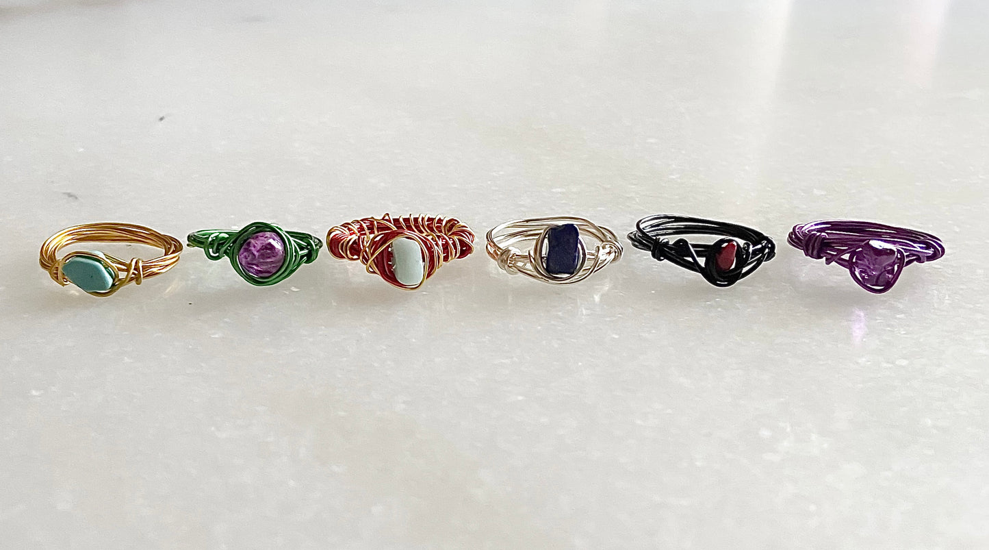 avengers rings