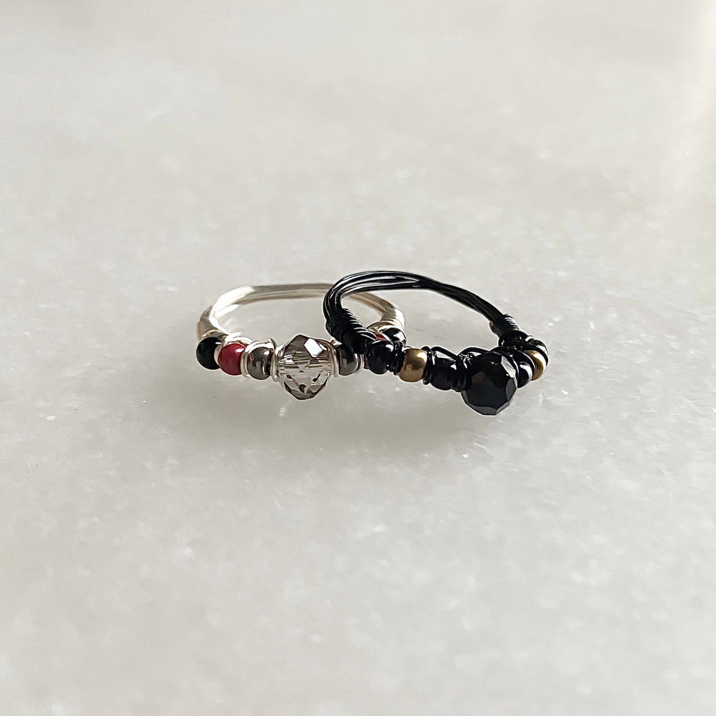 bucky barnes & the winter soldier rings