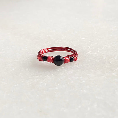 deadpool & wolverine rings