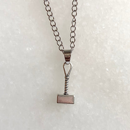 thor mjolnir necklace
