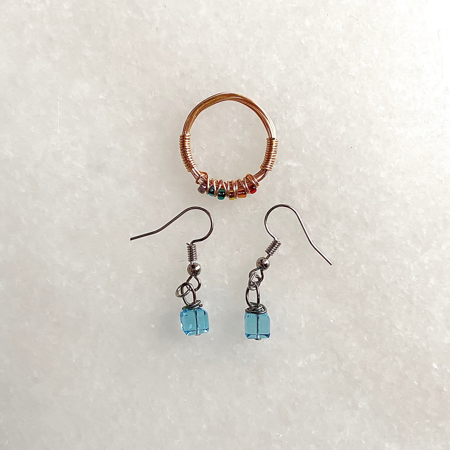 tesseract earrings