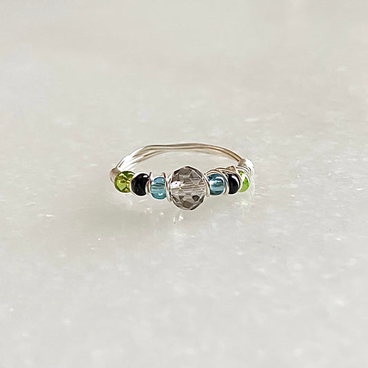 pope & cleo rings