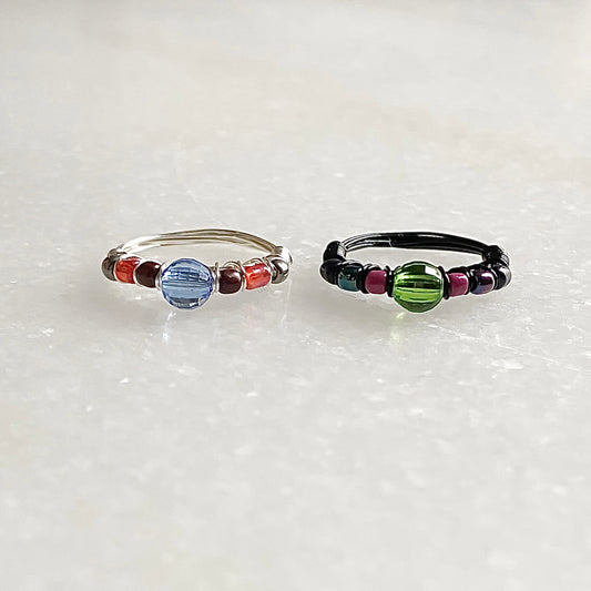 star-lord & gamora rings