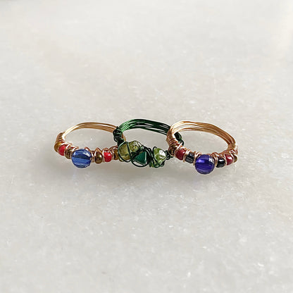 kryptonian rings