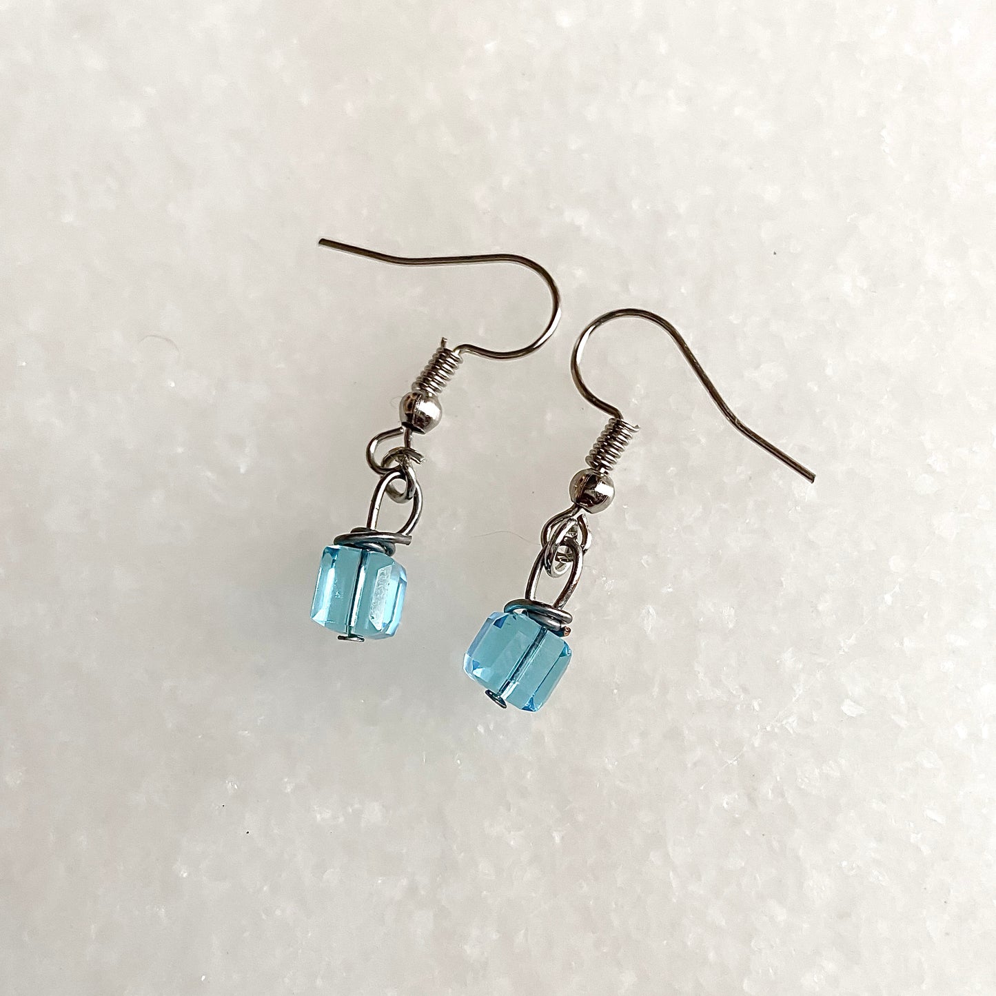 tesseract earrings