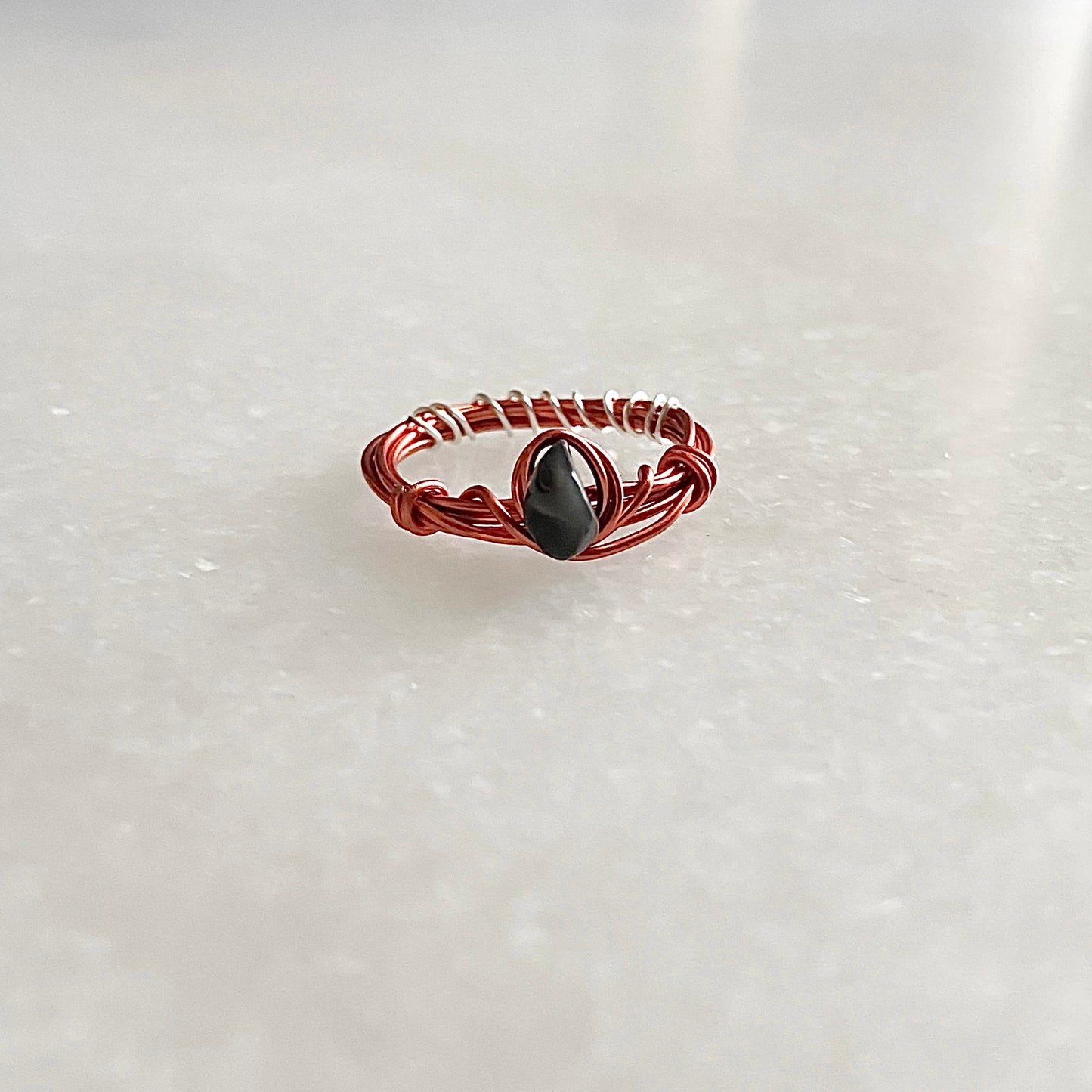 rocket & groot rings