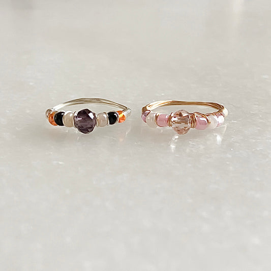 john b & sarah rings