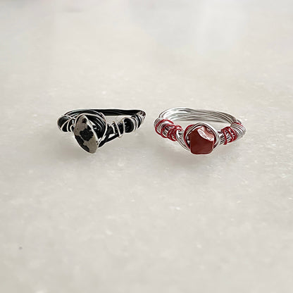 black widow family rings