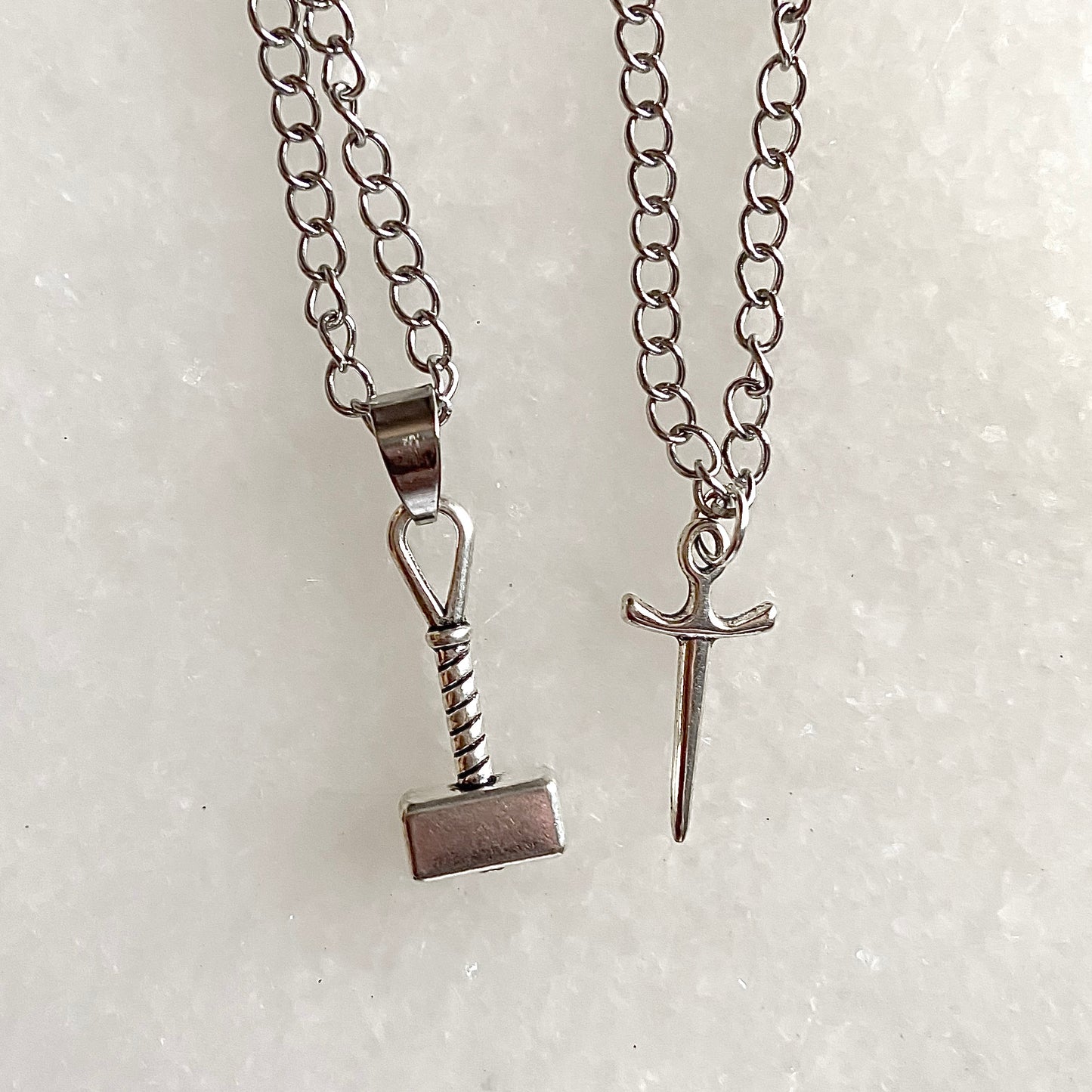 loki dagger necklace