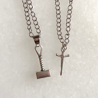 loki dagger necklace